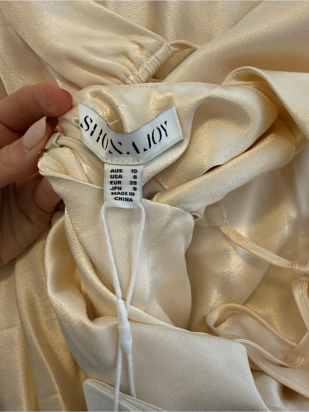 Shona Joy La Lune Ruched Bodice Maxi Dress - Picture 7 of 7